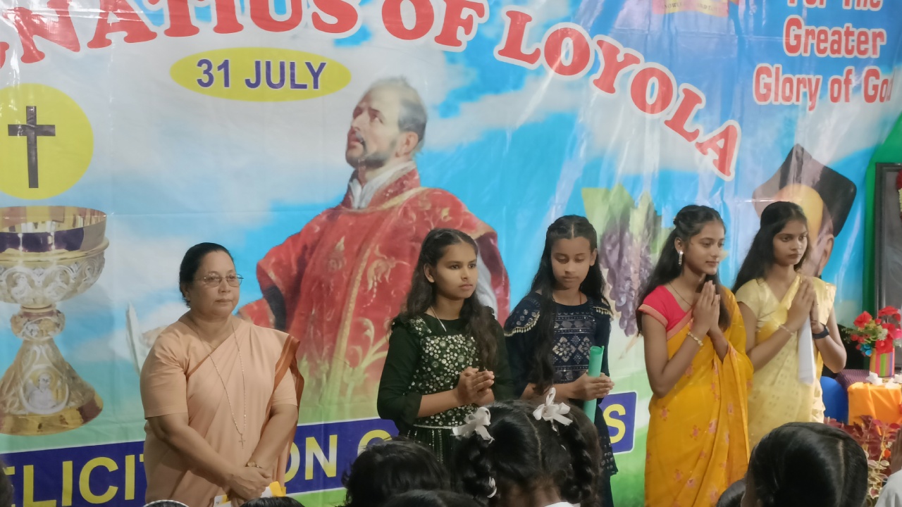 FEAST OF ST. IGNATIUS